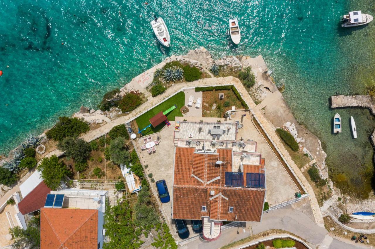 Apartments Villa Zrinka - Last Season Ever! Rogoznica  Εξωτερικό φωτογραφία