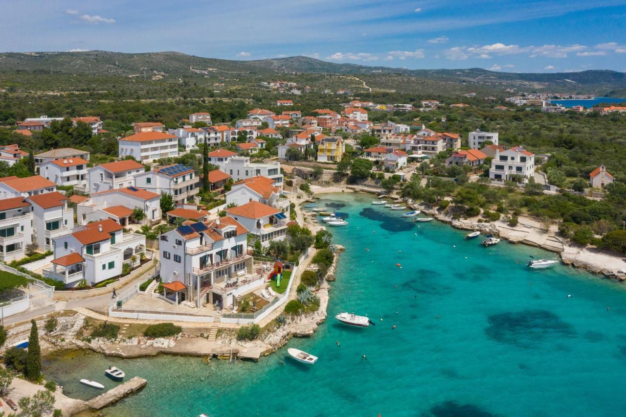 Apartments Villa Zrinka - Last Season Ever! Rogoznica  Εξωτερικό φωτογραφία