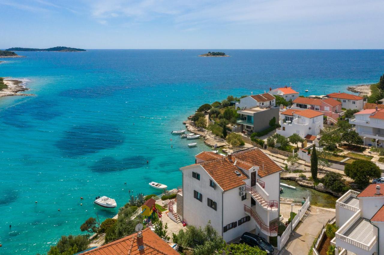 Apartments Villa Zrinka - Last Season Ever! Rogoznica  Εξωτερικό φωτογραφία